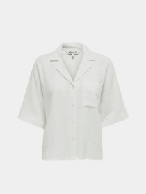 Сорочка Only модель 15314215_Bright White Фото