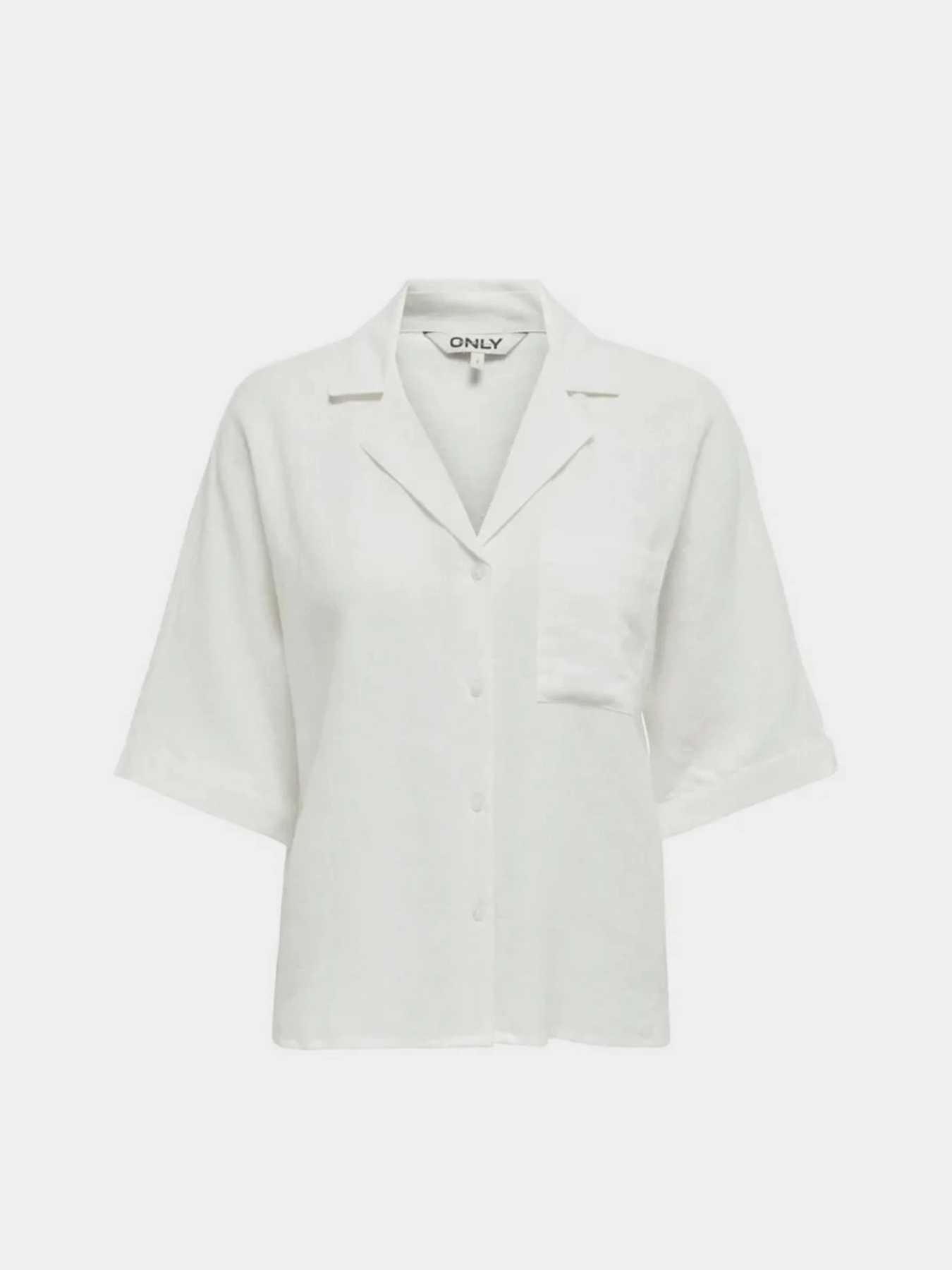 Сорочка повсякденна Only модель 15314215_Bright White Фото