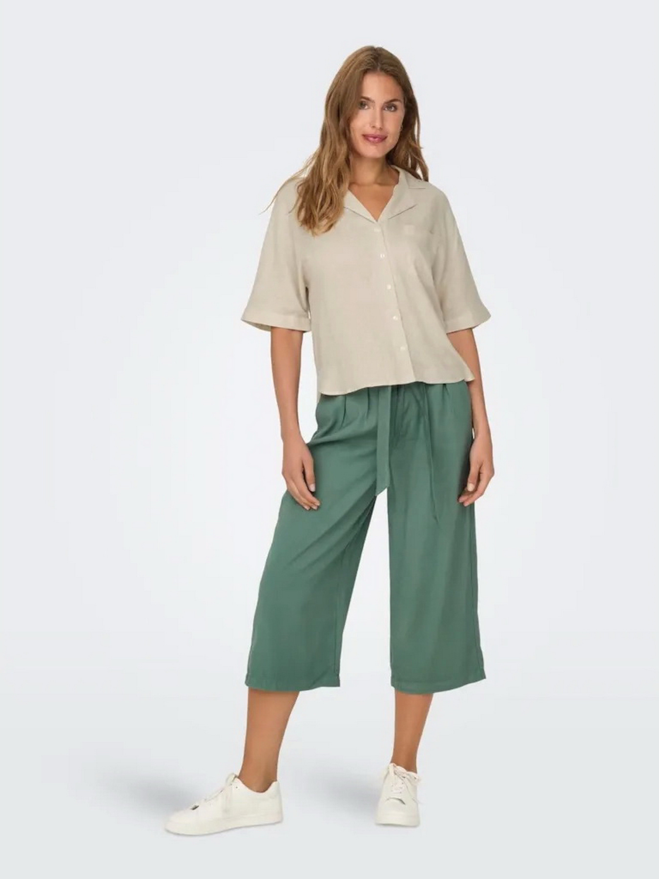 Сорочка Only модель 15314215_Moonbeam Фото