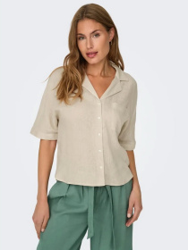 Сорочка повсякденна Only модель 15314215_Moonbeam Фото