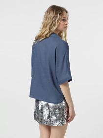 Сорочка Only модель 15314215_Vintage Indigo Фото