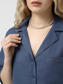 Сорочка Only модель 15314215_Vintage Indigo Фото