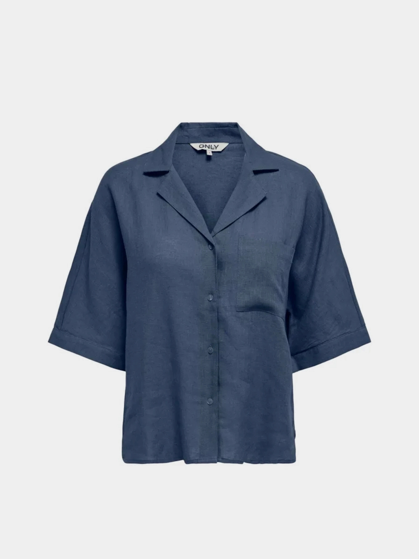 Сорочка повсякденна Only модель 15314215_Vintage Indigo Фото