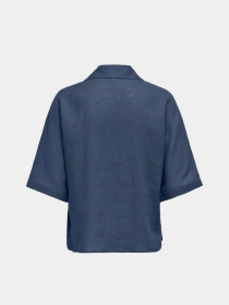 Сорочка повсякденна Only модель 15314215_Vintage Indigo Фото