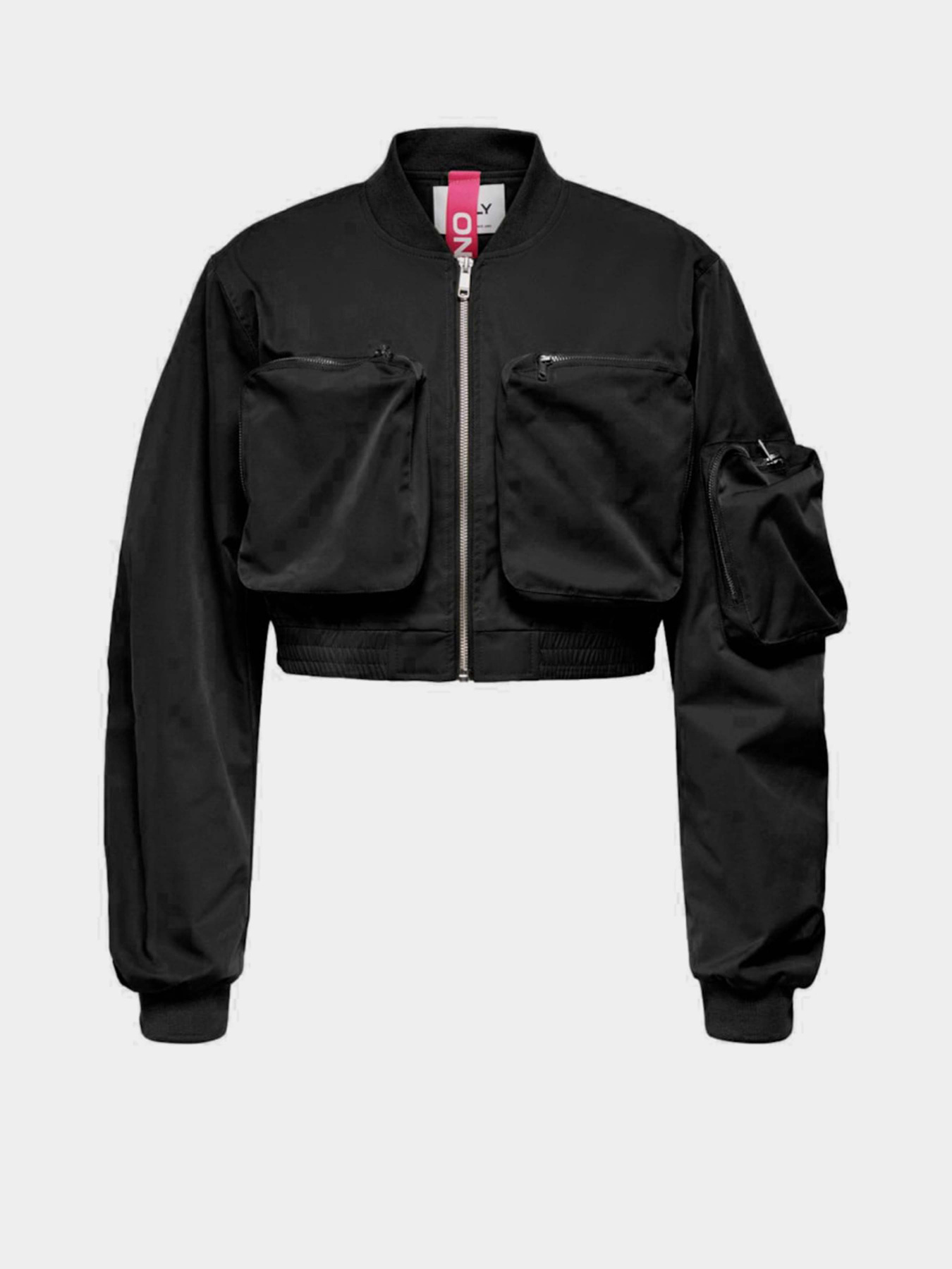 Бомбер Only модель 15336303_Black Фото
