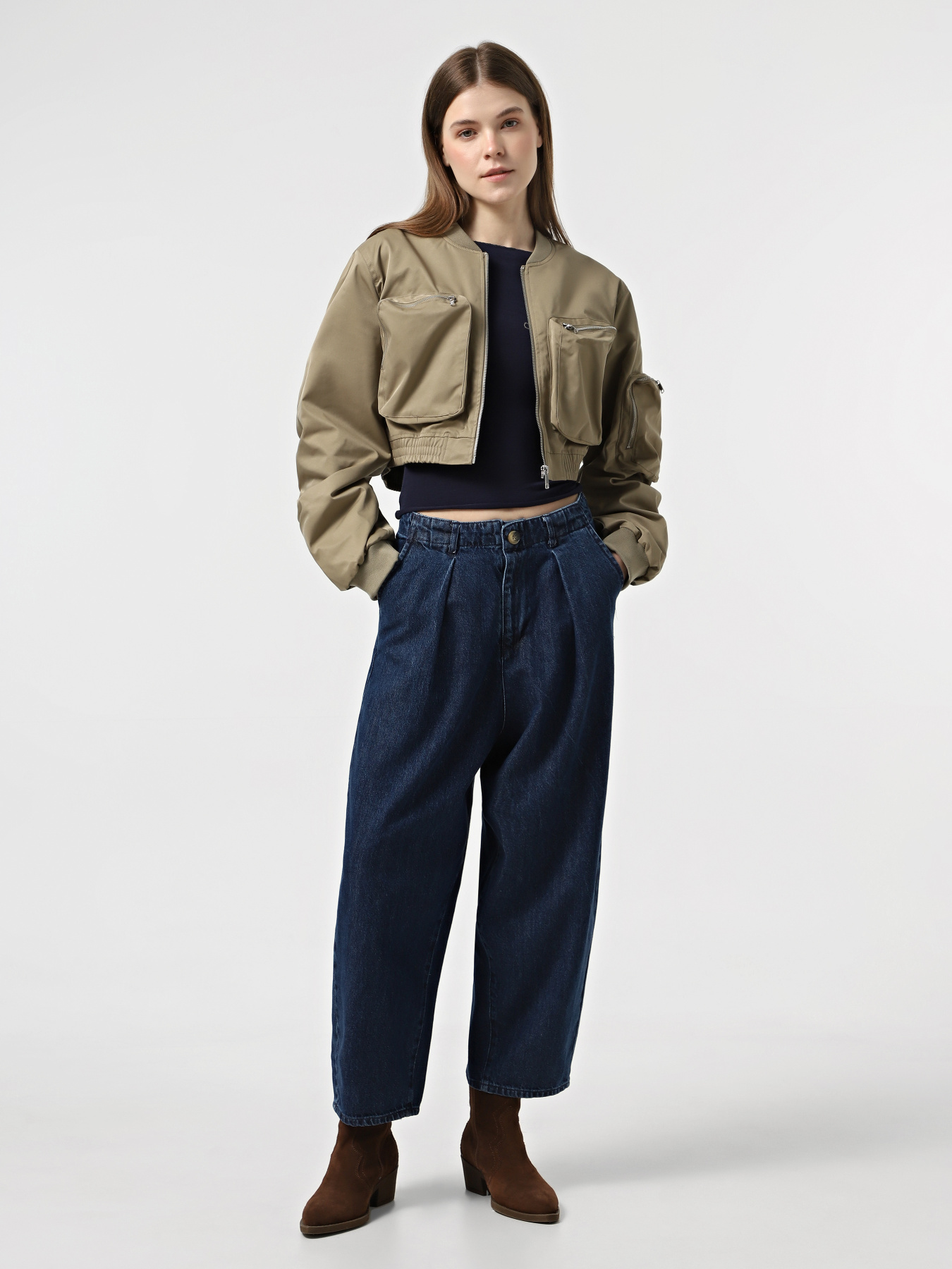 Бомбер Only модель 15336303_Mermaid Фото