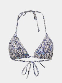 Верхня частина купальника Only модель 15314594_Whitecap Gray ETE PAISLEY Фото