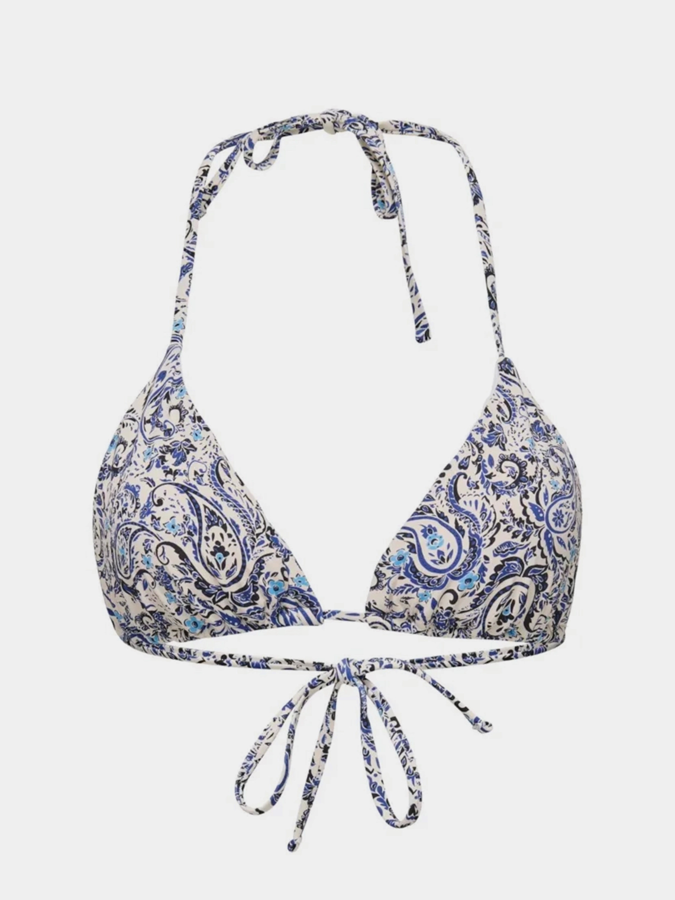 Верх купальника Only модель 15314594_Whitecap Gray ETE PAISLEY Верх купальника Only модель 15314594_Whitecap Gray ETE PAISLEY Фото