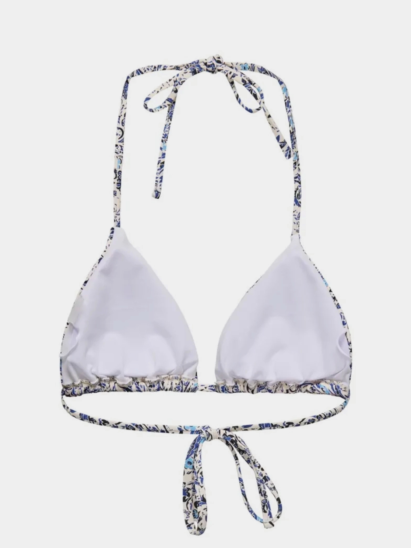 Верх купальника Only модель 15314594_Whitecap Gray ETE PAISLEY Верх купальника Only модель 15314594_Whitecap Gray ETE PAISLEY Фото