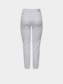 Прямі джинси Only модель 15292435_White Фото