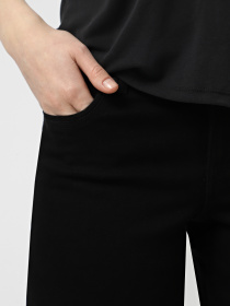 Широкие джинсы Only модель 15309432_Black Фото