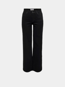 Широкие джинсы Only модель 15309432_Black Фото