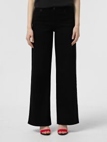 Широкие джинсы Only модель 15309432_Black Фото