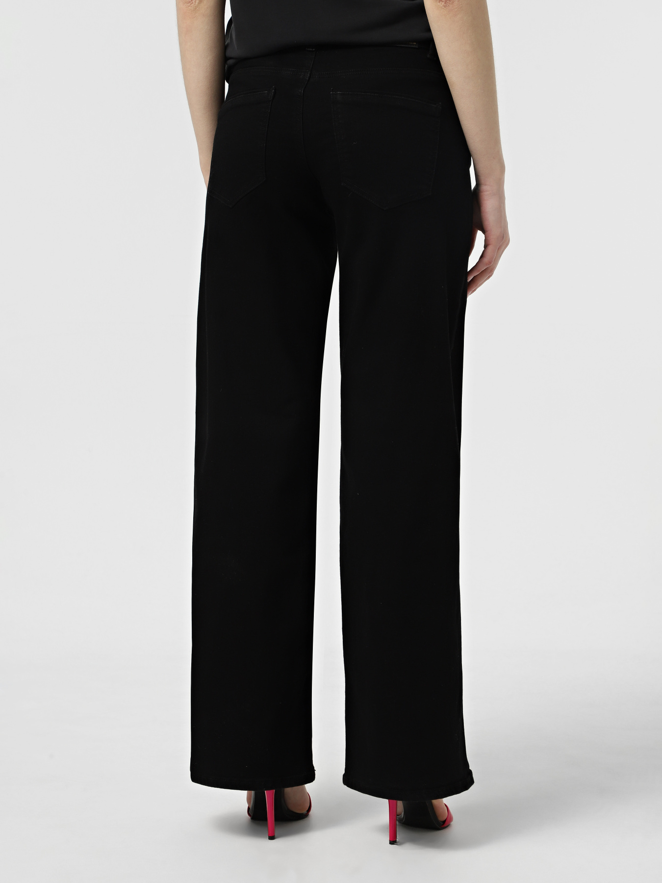 Широкі джинси Only модель 15309432_Black Фото