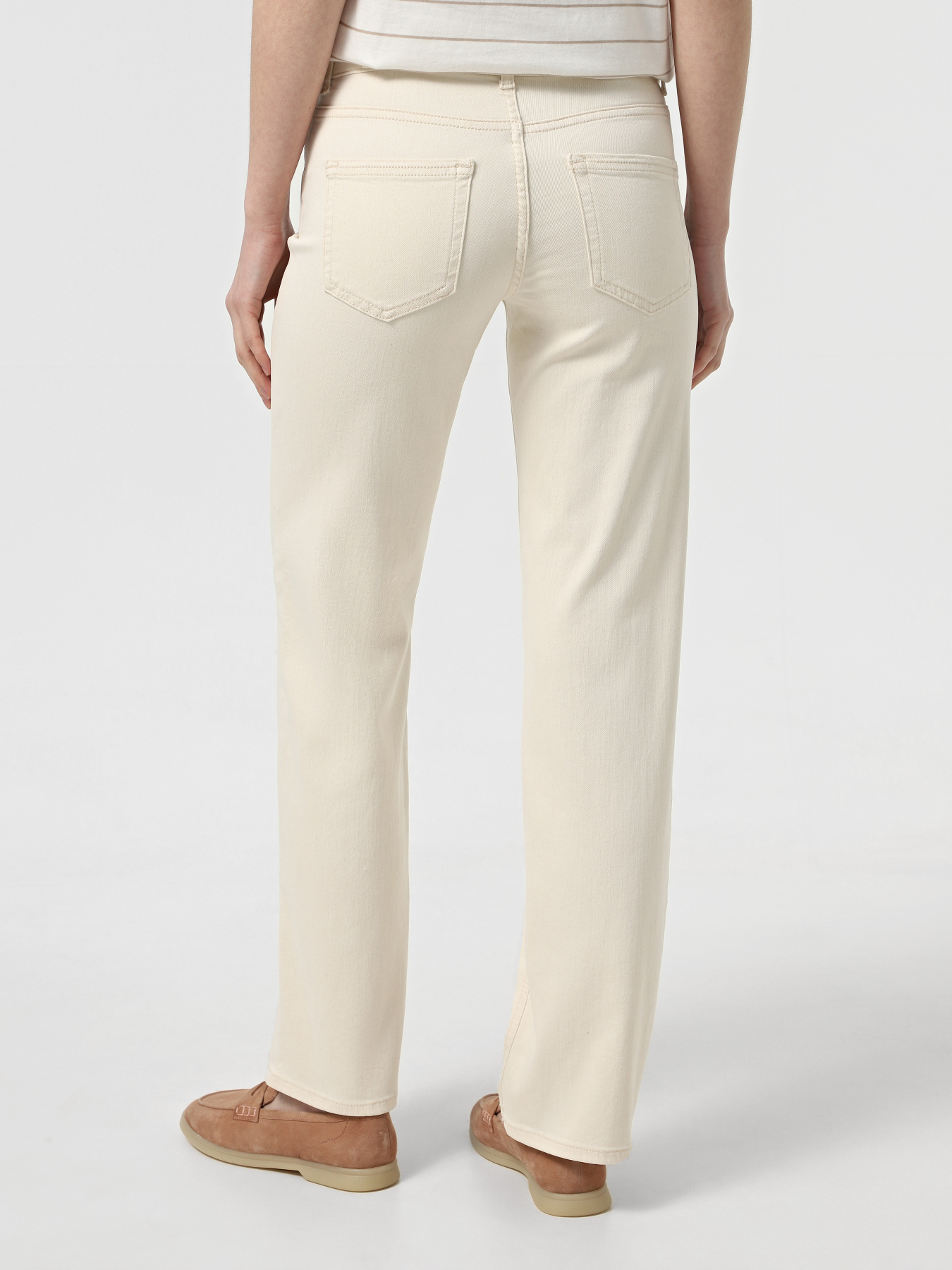 Прямі джинси Only модель 15337793_Ecru Фото