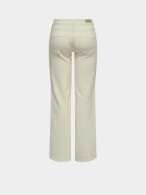 Прямі джинси Only модель 15337793_Ecru Фото