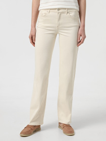 Прямі джинси Only модель 15337793_Ecru Фото