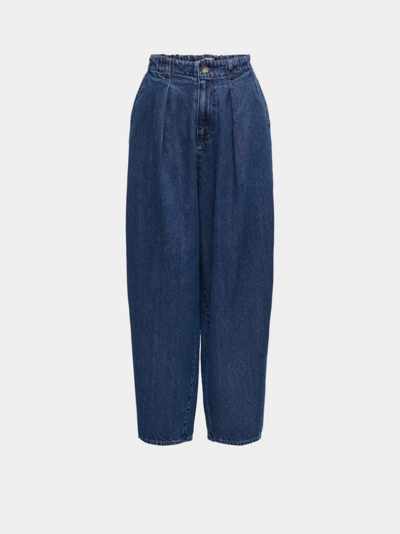 Широкі джинси Only модель 15339183_Dark Blue Denim Фото