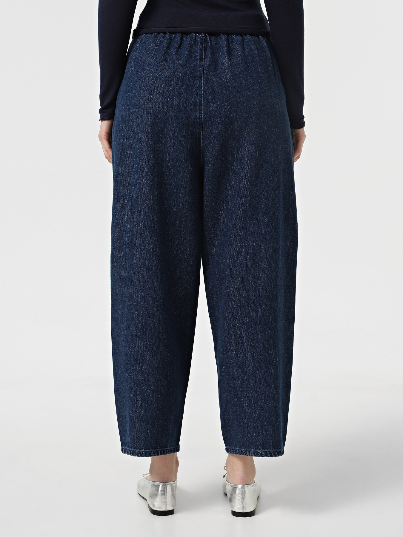 Широкі джинси Only модель 15339183_Dark Blue Denim Фото