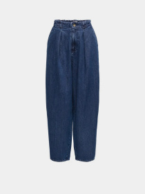 Широкі джинси Only модель 15339183_Dark Blue Denim Фото