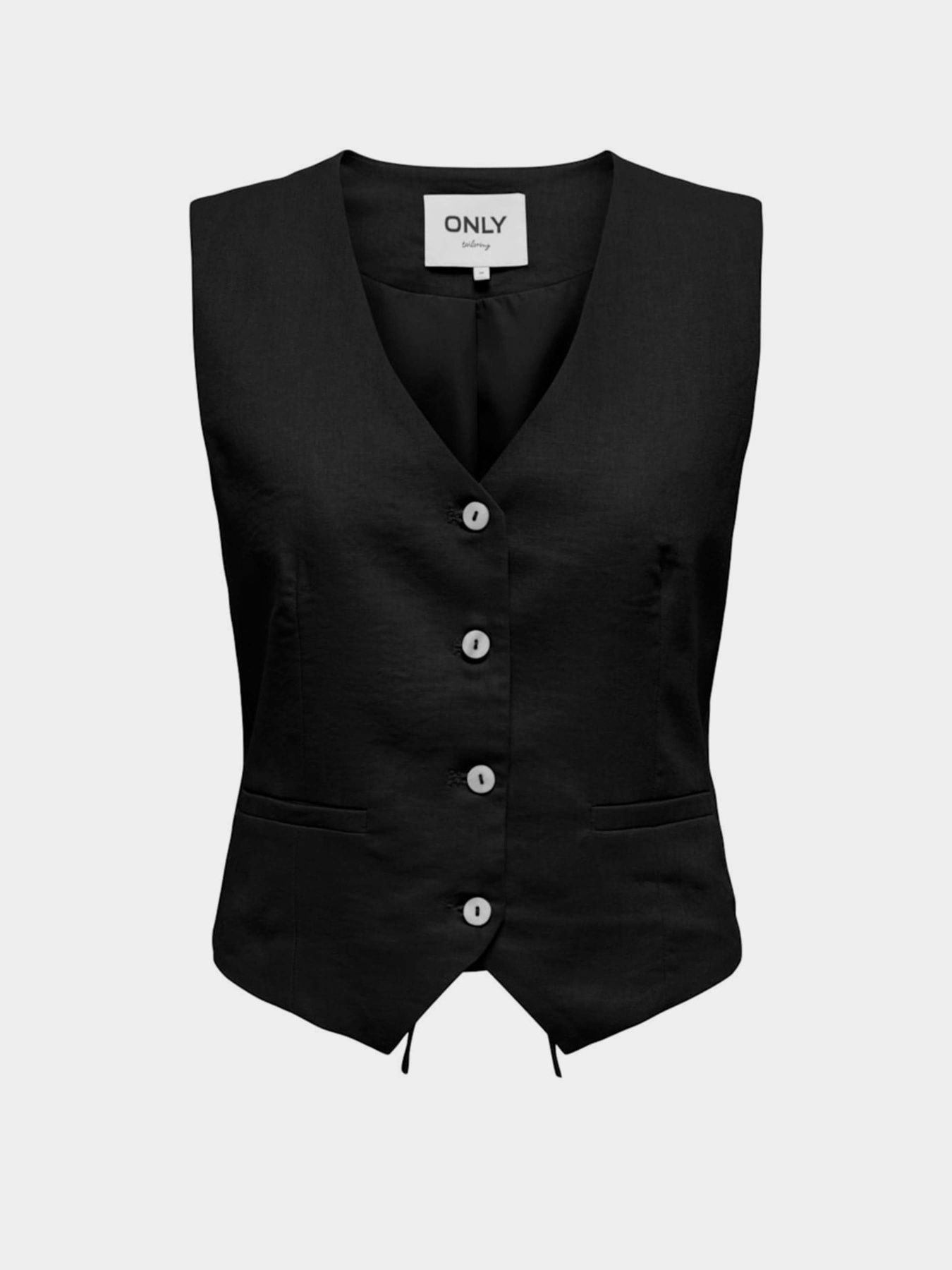 Жилет классический Only модель 15338714_Black Фото