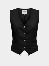 Жилет классический Only модель 15338714_Black Фото