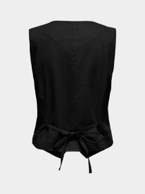 Класичний жилет Only модель 15338714_Black Фото