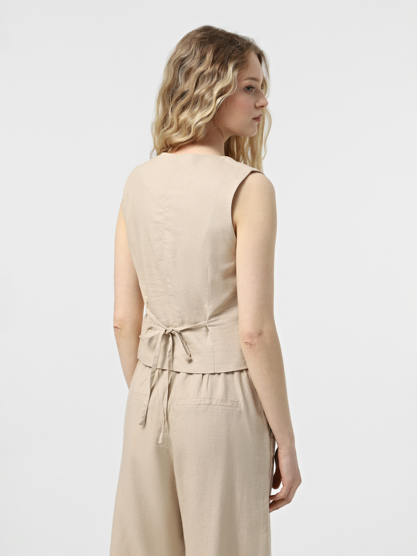 Жилет классический Only модель 15338714_Oxford Tan Фото