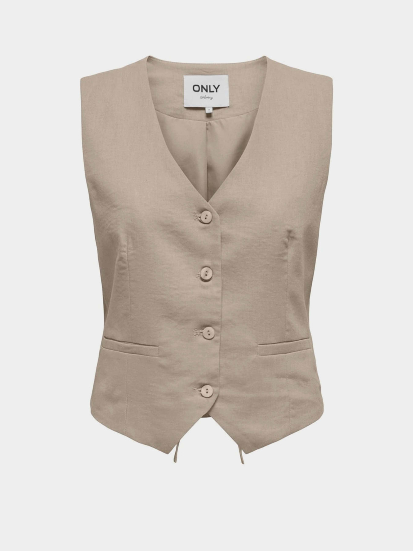 Жилет классический Only модель 15338714_Oxford Tan Фото