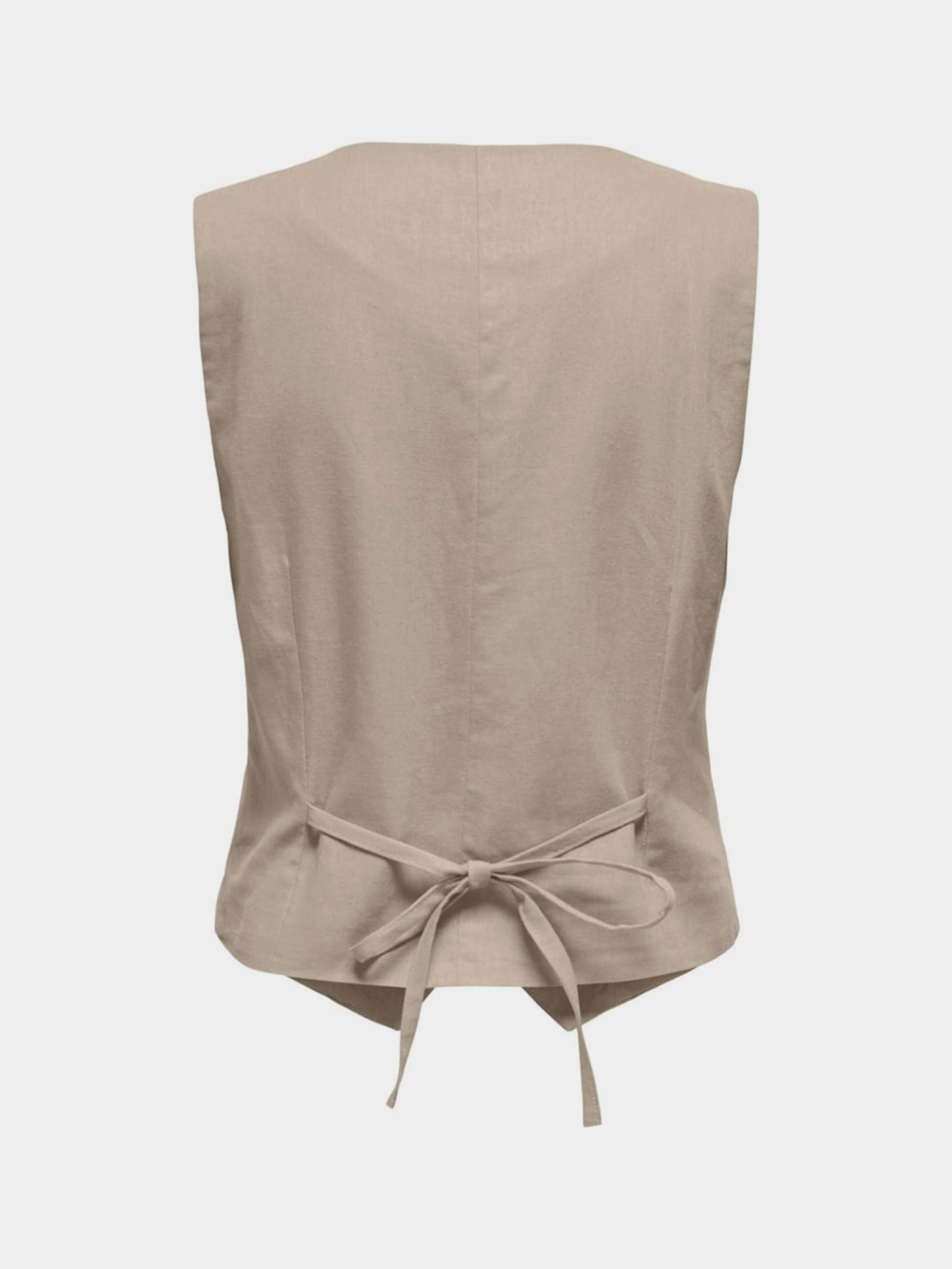 Жилет классический Only модель 15338714_Oxford Tan Фото