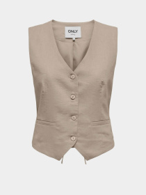 Жилет классический Only модель 15338714_Oxford Tan Фото