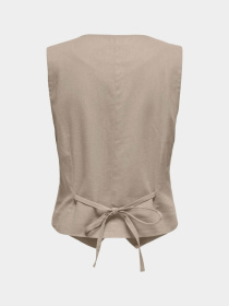 Жилет классический Only модель 15338714_Oxford Tan Фото