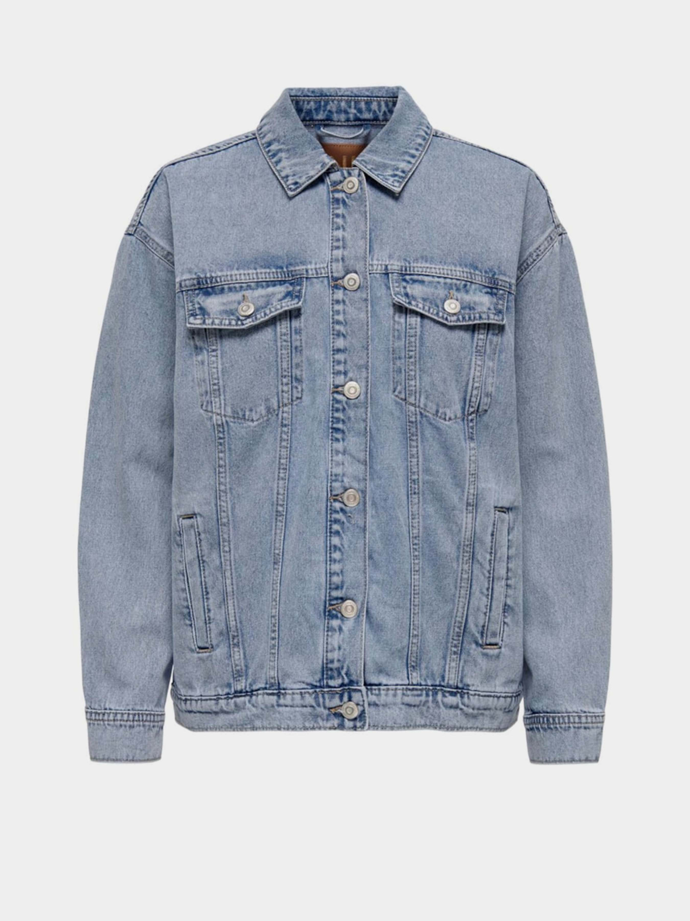 Джинсовая куртка Only модель 15290378_Light Blue Denim Фото