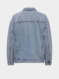 Джинсова куртка Only модель 15290378_Light Blue Denim Фото