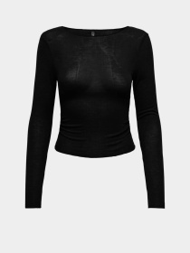 Лонгслів Only модель 15339874_Black Фото