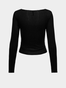 Лонгслів Only модель 15339874_Black Фото