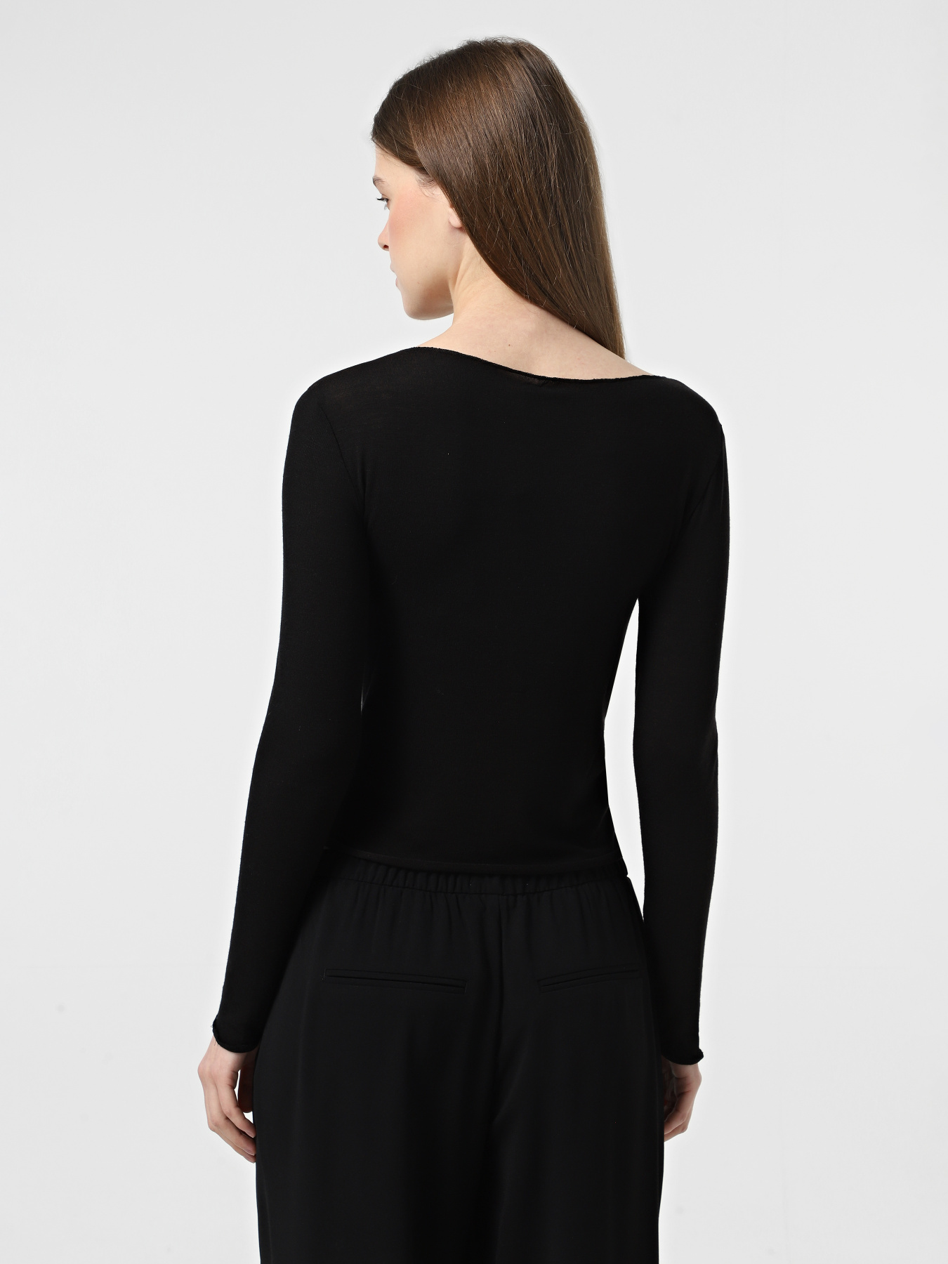 Лонгслів Only модель 15339874_Black Фото