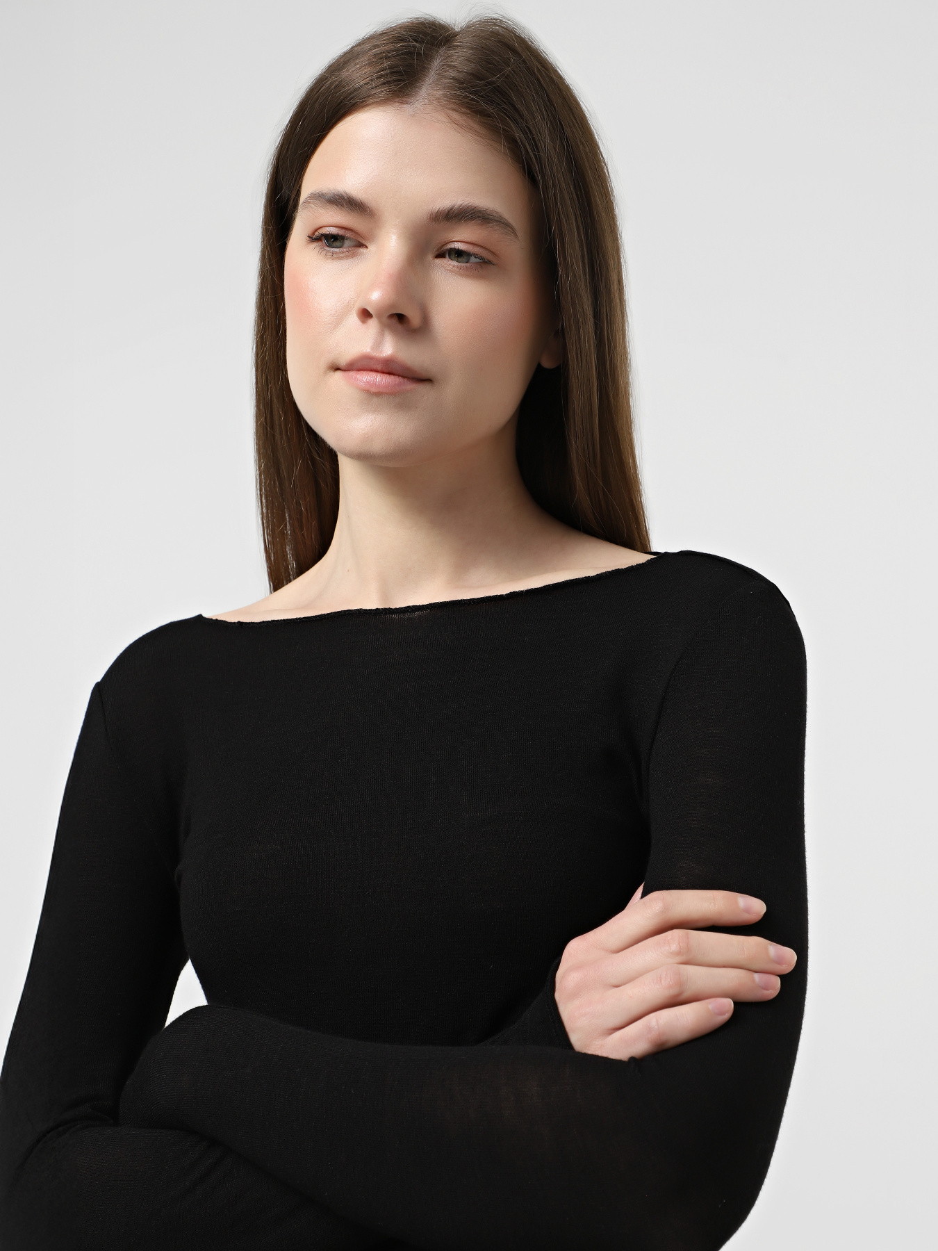 Лонгслів Only модель 15339874_Black Фото