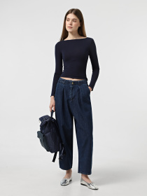 Лонгслив Only модель 15339874_Navy Blazer Фото