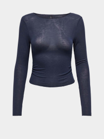 Лонгслив Only модель 15339874_Navy Blazer Фото