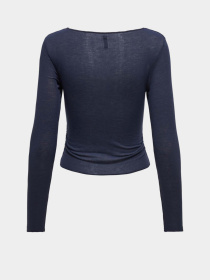 Лонгслив Only модель 15339874_Navy Blazer Фото