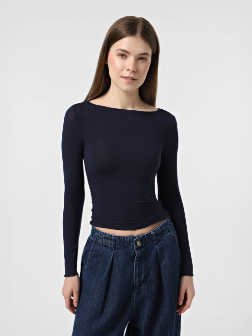 Лонгслив Only модель 15339874_Navy Blazer Фото