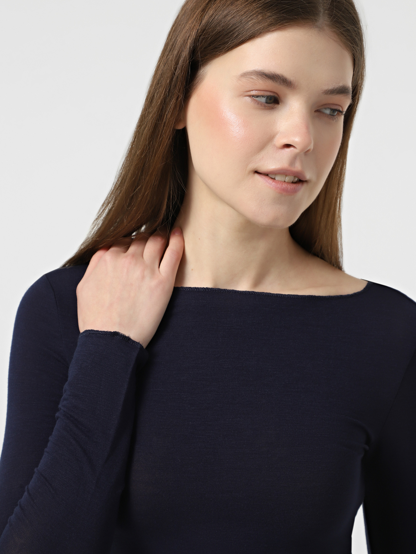 Лонгслів Only модель 15339874_Navy Blazer Фото