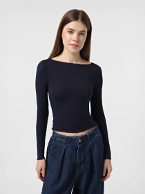 Лонгслів Only модель 15339874_Navy Blazer Фото