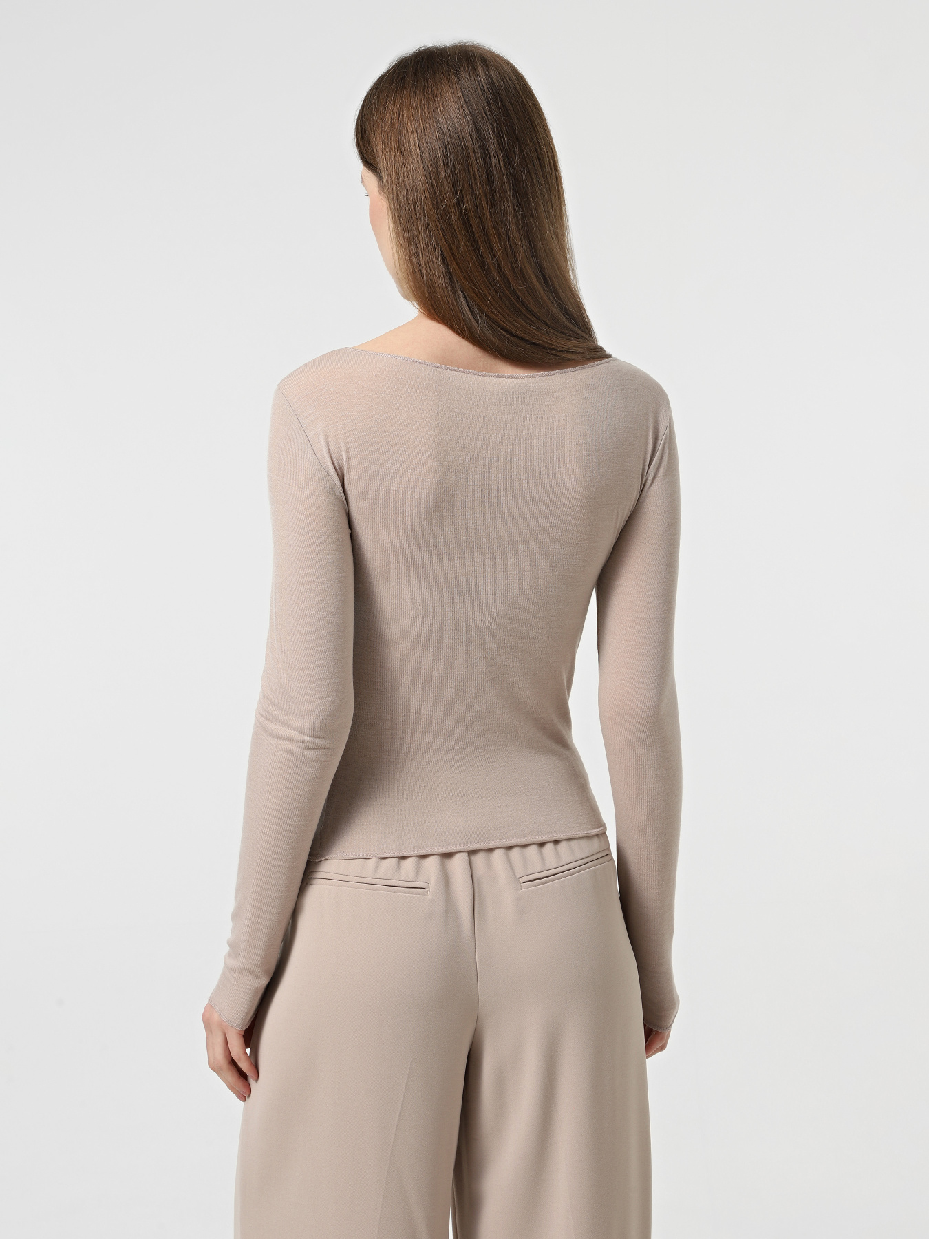 Лонгслив Only модель 15339874_String Фото