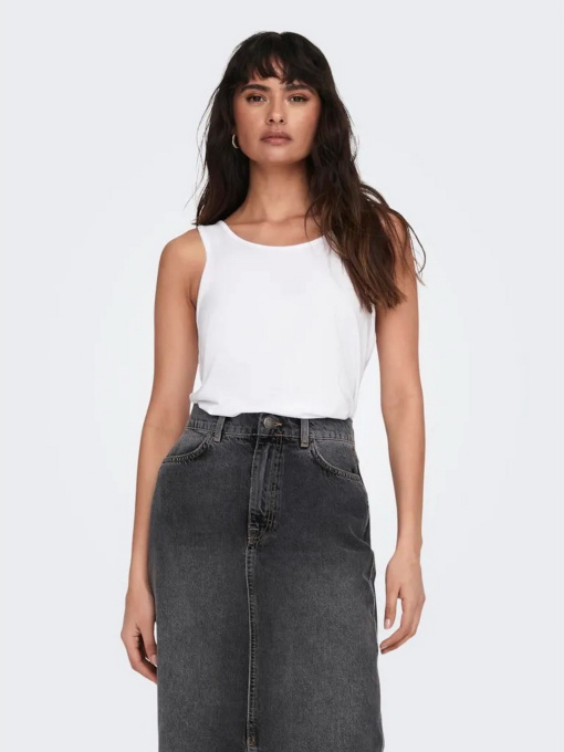 Майка Only модель 15296628_White Фото