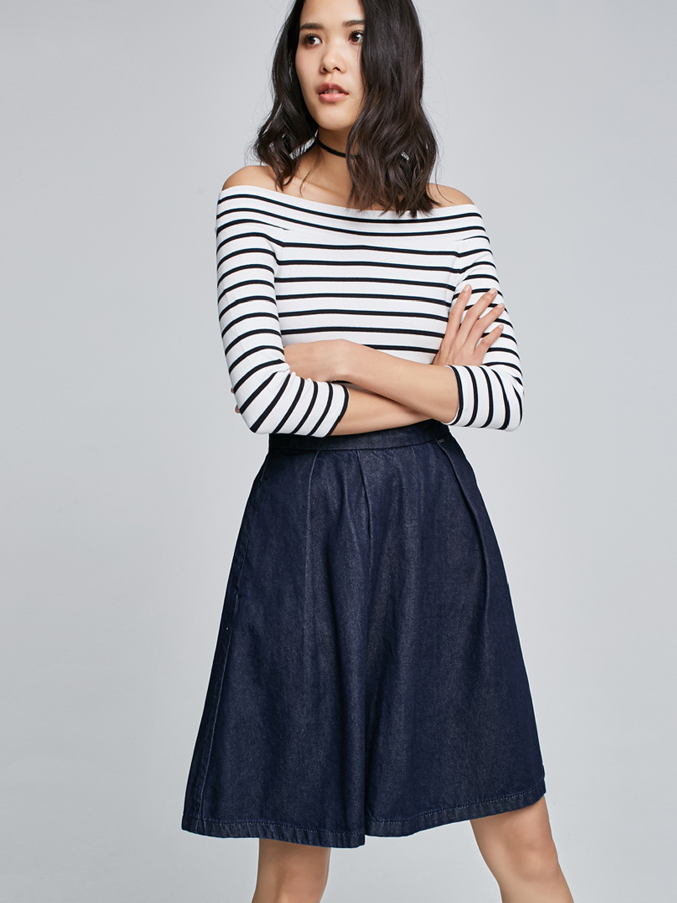 Повсякденний костюм Only модель 117142510J36_комб. Фото