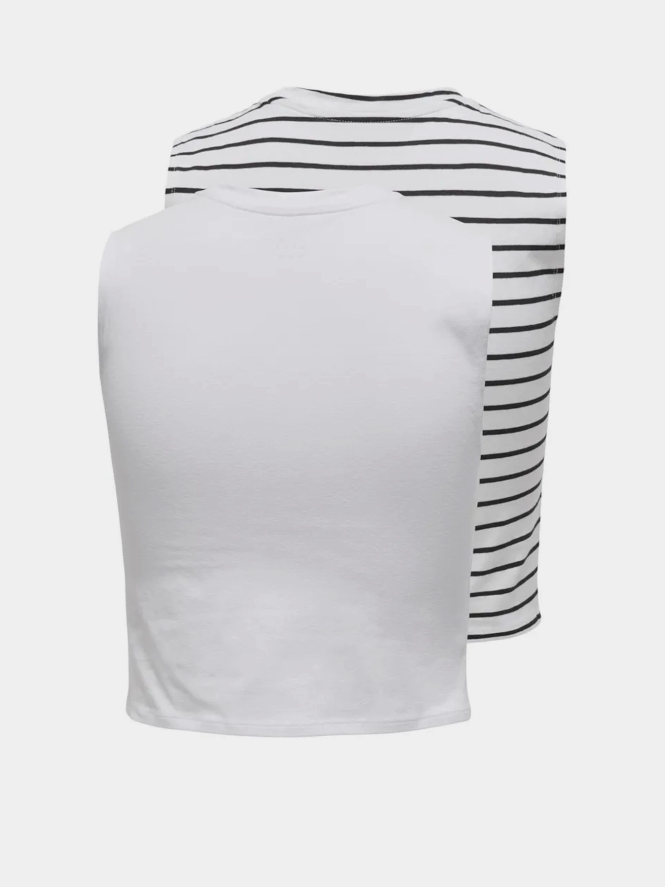 Набор футболок Only модель 15343461_Bright White Bright white/ Фото