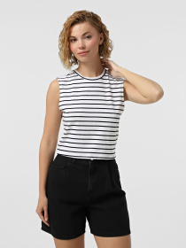 Набор футболок Only модель 15343461_Bright White Bright white/ Фото