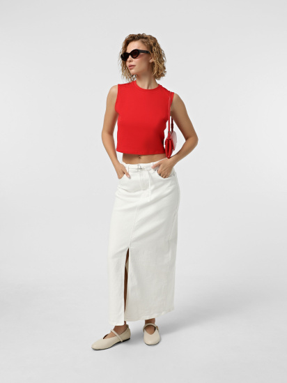 Набор футболок Only модель 15343461_True Red Bright white/stri — фото - INTERTOP